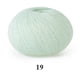 thumbnail image 1 of Xiao Hua Hilo acrílico de felpa suave y elegante para hacer pelo de muñecas, tejer a ganchillo y fieltrar con aguja | Bobinas de pelo rizado de lana de oveja cardada, mecha (100 g, A132), 1 of 5