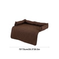 thumbnail image 3 of Orthopedic Dog Bed, Supportive Crate Mat for Large Dogs, Non-Skid Plush Foam Pet Mattress Calming Anxiety Relief Machine Washable, 3 of 6