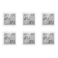 thumbnail image 1 of Sensor de Temperatura Y Humedad Btafrte Tuya Zigbee Blanco, 1 of 6