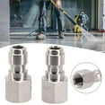 thumbnail image 2 of Durable Pressure Washer Fittings Connect Accessories Connect Quick Reliable, 2 of 8