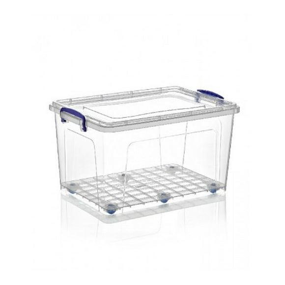 Superio Deep Storage Container With Wheels (44 Qt.)