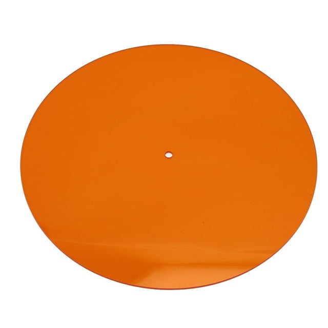 Acrylic Turntable Mat, Replacement Acrylic Record Platter Slipmat for 12 Inch Record Player, Anti Dust Anti Static Slipmat, Universal Turntable Slip Mat
