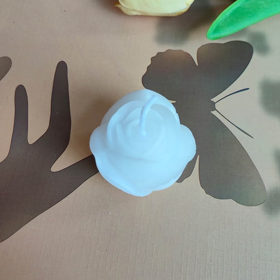 CxhicLuv Valentine's Day Heart Shape Aromatherapy Candle, Rose Shaped Scented Candle for Relaxing Ambiance, Elegant Aromatherapy Decor for Home, Perfect Valentine's Day Gift for Women and Couples