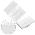 thumbnail image 6 of Dreamhall Zbm5-2C-120W for Zigbee Smart Light Switch Wall Mechanical Switch Voice Control,2 Gang, 6 of 8