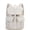 White, variant on PRIYAL Vegan Leather Laptop Backpack PU Leather Computer Back Pack for Men & Women Travel Work Leisure Backpacks Bookbag