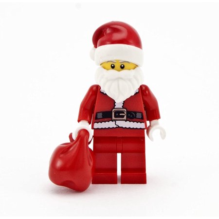 LEGO Creator Holiday Minifigure Santa Claus with Red Sack 10245