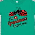 thumbnail image 4 of Inktastic My Grandma Loves Me with Cute Ladybugs Boys or Girls Toddler T-Shirt, 4 of 5