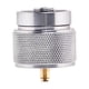 thumbnail image 1 of Hugtrwg Estufa para Acampar Al Aire Libre Adaptador Gas Cartucho Válvula Tornillo Conector Del Recipiente, 1 of 8