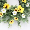 thumbnail image 7 of Orangide Artificial Olive Wreath, Green Spring Summer Decoration for Front Door, Indoor Outdoor Home Decor, Rustic Style Hanging Wall Decor, 7 of 7