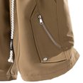 thumbnail image 4 of Yaoyar Mens Loose Sporty Shorts Casual Summer Beach Shorts Elastic Waist Drawstring Cargo Pants with Multiple Pockets, 4 of 6