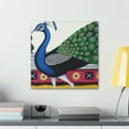 thumbnail image 4 of Peacock in Paradise - Canvas, 4 of 10