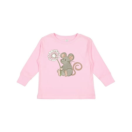 

Inktastic Dandelion Mouse Gift Toddler Boy or Toddler Girl Long Sleeve T-Shirt