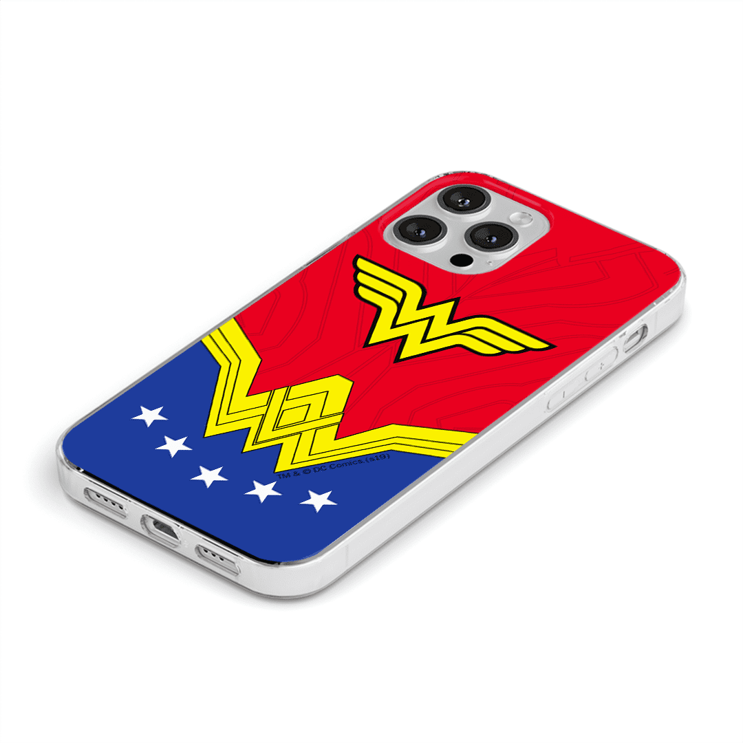 Custodia Ert Group Wonder Woman Per IPhone X/XS - TPU Flessibile Con Licenza Ufficiale DC