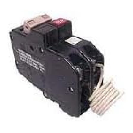 CH240GF EATON CH SERIES GFCI TAN HANDLE 40 AMP, 2 POLE, GFI CIRCUIT BREAKER 2P 40A 10K