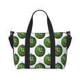 thumbnail image 2 of Sigee Happy Watermelon for Hand Travel Bag,Sports Tote Gym Bag for Men and Women, 2 of 7