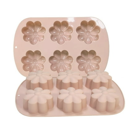 

Mousse Cake Silicone Stencil Reusable Flower Shape Mould for DIY Baking