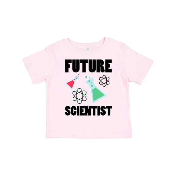 Inktastic Future Scientist Boys or Girls Toddler T-Shirt
