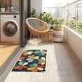 thumbnail image 4 of Yayeee Doormat for Indoor Entrance 32" x 20" Non Slippery Floor Rug, Green Clover Pattern, 4 of 8
