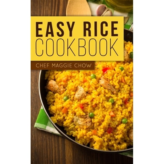 Pre-Owned Easy Rice Cookbook