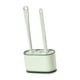 thumbnail image 4 of Juego de cepillos de baño con mango largo, cepillo de baño colgante multifuncional de limpieza profunda para baño, color verde, 4 of 10