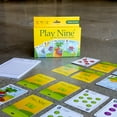thumbnail image 2 of Play Nine Card Game - Travel Edition - Multilingual Version - 2-6 Players - A Family Card Game by Bonfit - 30-90 Minutes of Gameplay - Ages 8+, 2 of 4