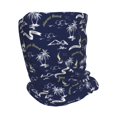 thumbnail image 2 of KLL Hawaiian Style Pirnt Wicking Running Beanie Head Wrap Cycling Bandana for Men Women, 2 of 8