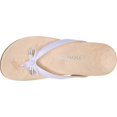 thumbnail image 5 of Women's Vionic Bella II Thong Sandal Pastel Lilac Polyurethane 9 M, 5 of 6