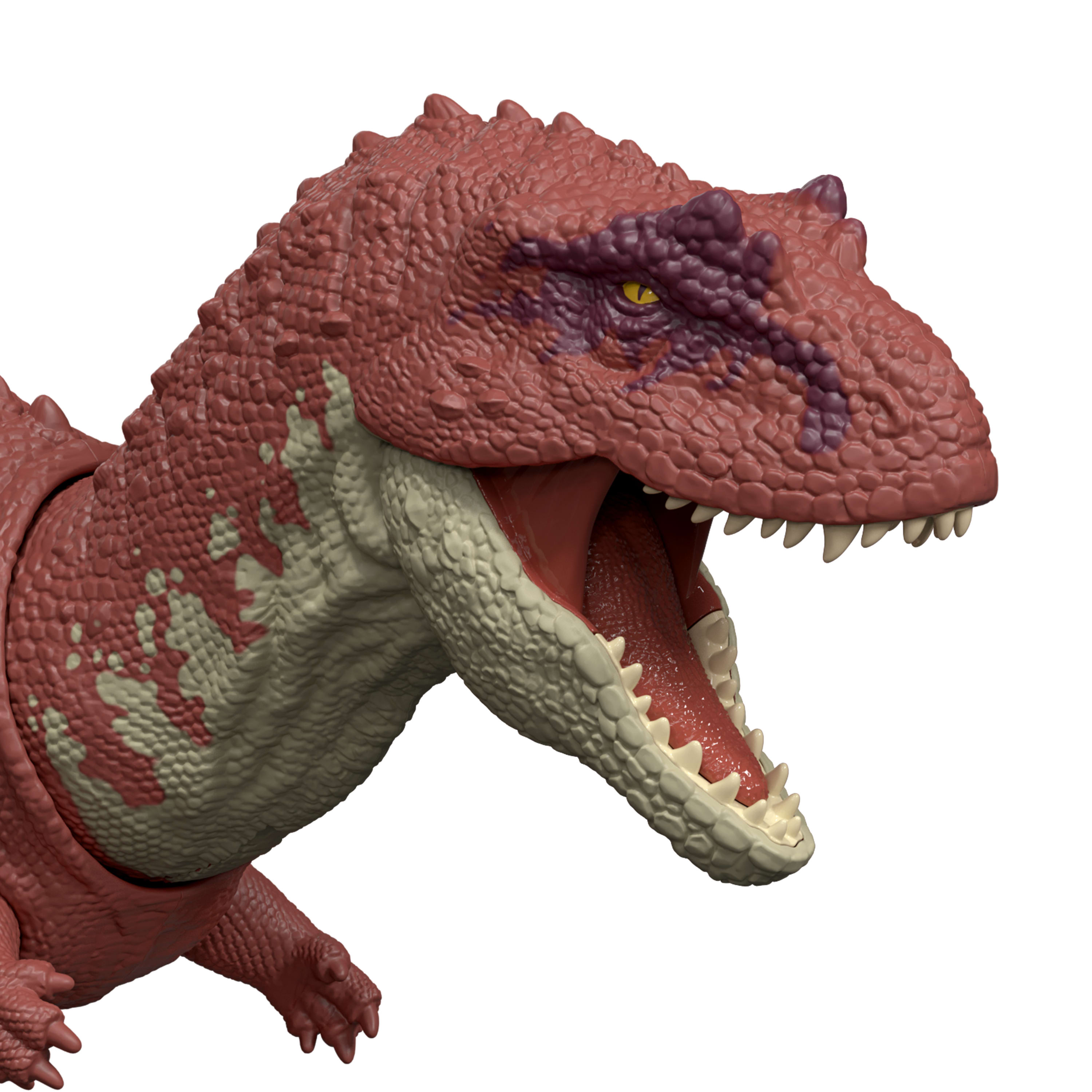 Jurassic World Rebirth Wild Roar Aucasaurus Toy photo 6