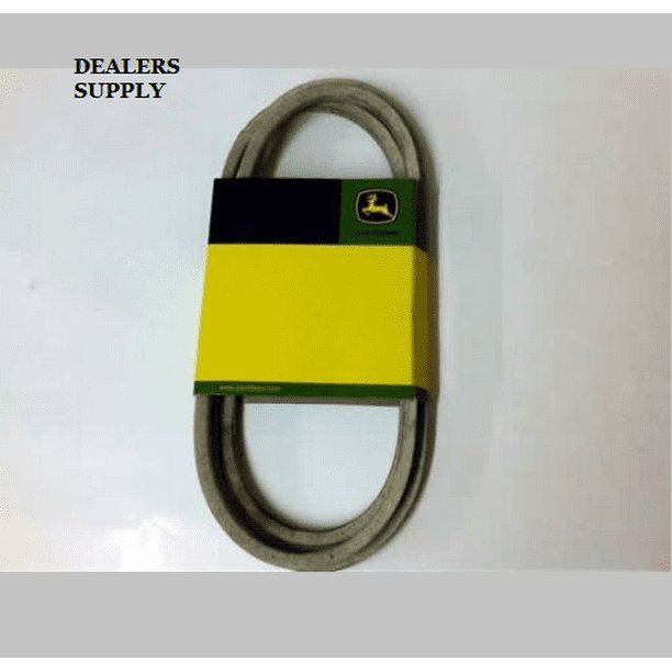 John Deere Oem Mower Drive Belt Gx22036 Gx20241 Fits L100 La100 La105 D100 L130 Walmart Com Walmart Com