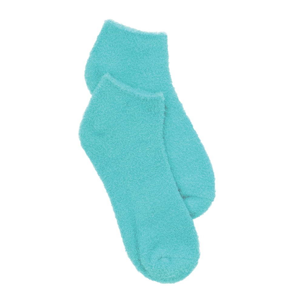 Therawell Shea Butter Socks, Blue - Walmart.com
