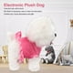 thumbnail image 3 of Perro de Peluche Electrónico Juguetes Interactivos Electrónicos para Cachorros de Peluche para Niños Suave y Lindo Apoyo para Cantar y Balancearse Vestir Perro de Peluche ANGGREK  Otros, 3 of 8