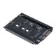 thumbnail image 3 of 2X Caja Negra B + M Socket 2 M.2 NGFF (SATA) SSD Una 2.5 Adaptador SATA para 2230/2242/2260 / 2280mm SSD M2, 3 of 6