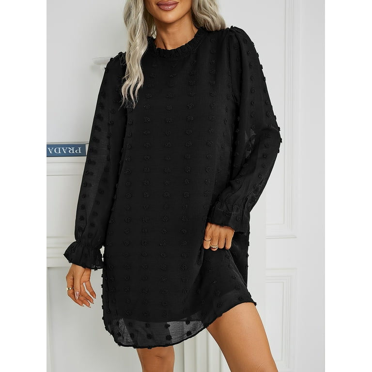 loose fitting little black dress The Perfect Little Black Dress
