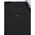 thumbnail image 3 of Easy Stretch Pleated Dress Pants Black 56 x 32, 3 of 6