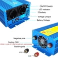 thumbnail image 2 of Pure Sine Wave Car Inverter DC 12V To AC 220 Voltage Converter 3000W 4000W 5000W Power Auto Inversor Solar Transformer ,Safety, 2 of 6