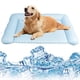 thumbnail image 1 of Four Seasons Universal Cooling Blanket for Dogs, Summer Ice Silk Mat (Blue, L), 1 of 5