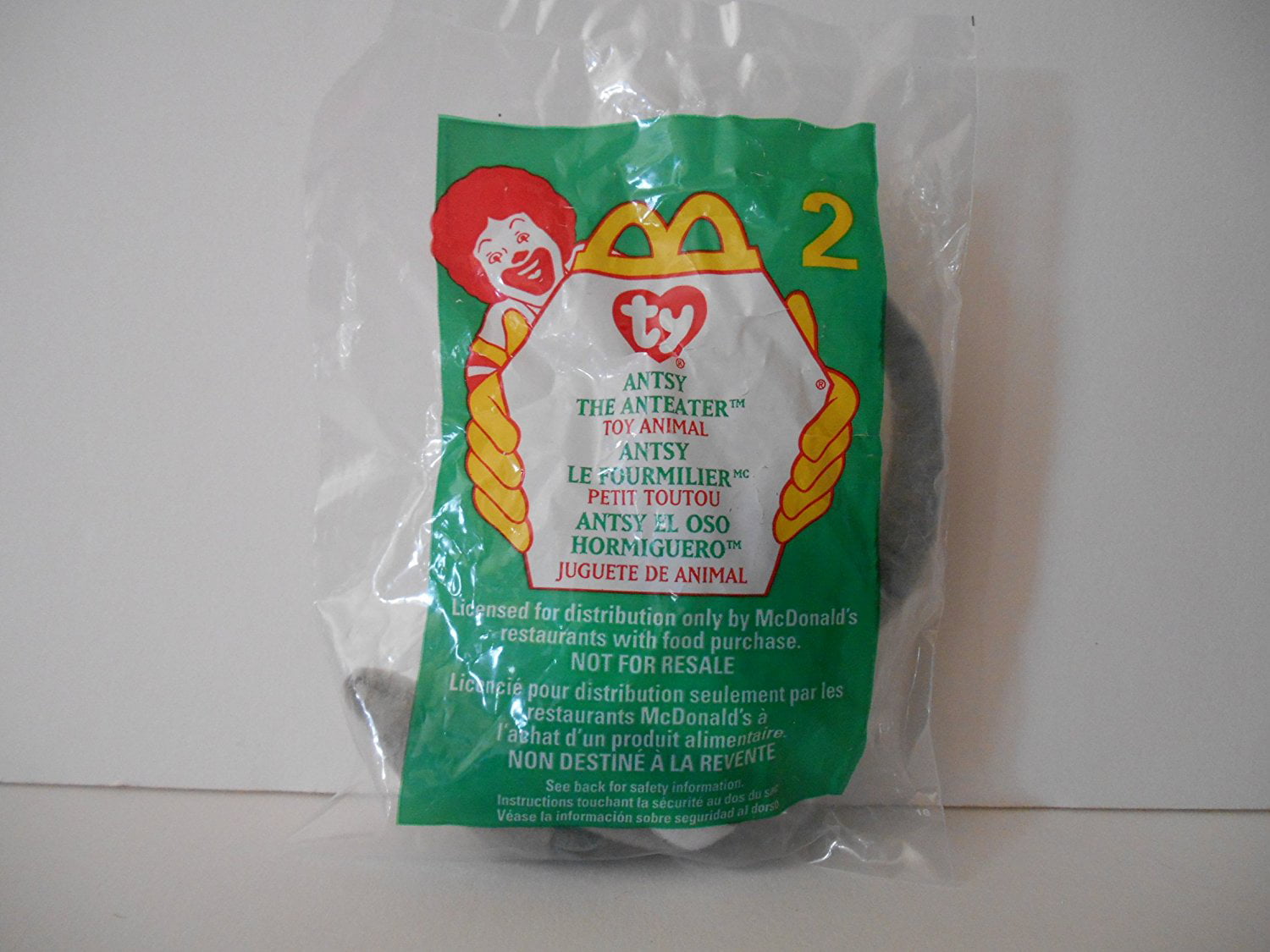 MIP McDonald's 1993 FIELD TRIP Nature EDUCATIONAL Outdoors Bag PICK YOUR TOY 