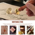 thumbnail image 2 of 2 PCS Sealing Wax Blank Stamp Creative Shaped Good Texture, 2 of 8
