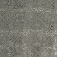 thumbnail image 3 of SAFAVIEH Dip Dye Dedan Damask Wool Area Rug, Grey, 5' x 8', 3 of 3