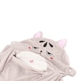 thumbnail image 4 of Cushion Plush Sofa,2 in 1 Foldable Cute Sofa Sofa Chairfor Children High-End Performance, 4 of 10