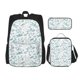 thumbnail image 1 of Balery Dragonfly Mochila escolar 3 en 1 para niños: mochila resistente con lonchera térmica y estuche para lápices. Mochila escolar para niños y niñas., 1 of 7