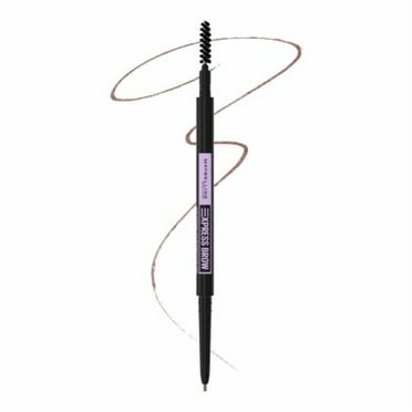2X - Maybelline Express Brow Ultra Slim Eyebrow Pencil 255 Soft Brown 0.003 oz