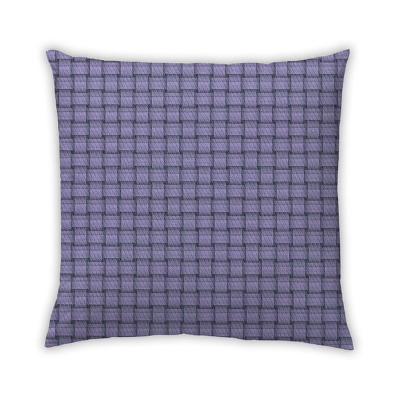 Ahgly Company Indoor Square Contemporary Throw Pillow, 18 inch by 18 inch