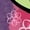 HEATHER PURPLE, variant on Disney Princess - Mulan Floral Watercolor Fitted Short Sleeve Graphic T-Shirt