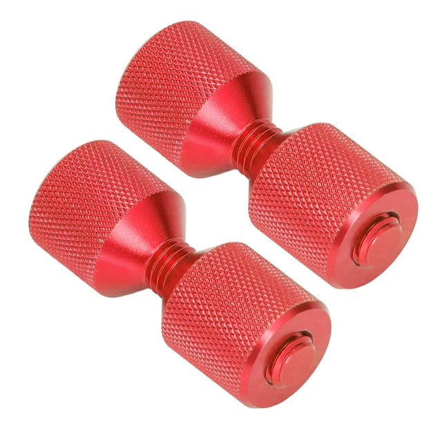 Flange Alignment Pin 2pcs Flange Alignment Pin Anodize Aluminium 1 1 8in Flange Double Hole Pins Set for 0.5 to 14in 150LB Flanges