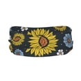 thumbnail image 2 of Yiaed Colorful Sunflowers Print Sports Headbands,Moisture Wicking Workout Headband, Sweatband Headbands for Running,Cycling for Women and Men, 2 of 8