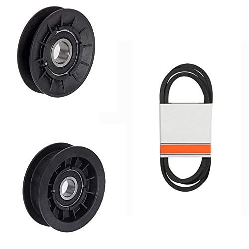 Raparts One (1) Transmission Drive Belt And Idler Pulleys Fits 100 Series Trans Drive