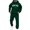 Army Green, variant on Dovford Men's Tracksuit 2 Pieces Set Long Sleeve Hoodie Sweatsuit Pullover Athletic Jogging Suits Casual Outfit with Pockets