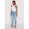 thumbnail image 3 of Womens WAX Push Up High Rise Skinny Jeans, 3 of 5