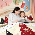 thumbnail image 5 of Manfei Xmas Classic Snowflake 7 Pieces Full Size Bedding Sets,Shabby-Chic Farm Cattle Full Size Bed in a Bag,Polkadot Reversible, 5 of 7